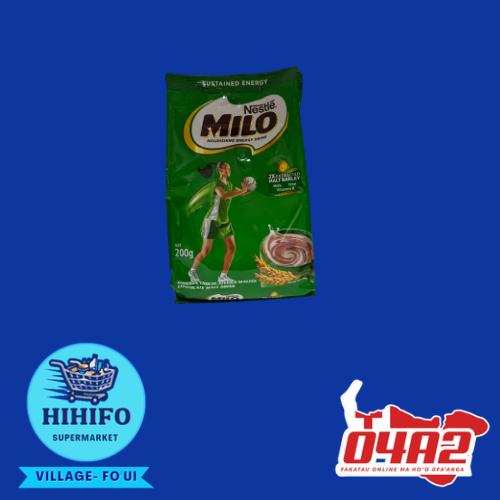 Milo 200g - PICK UP FROM HIHIFO SUPERMARKET, FO'UI"