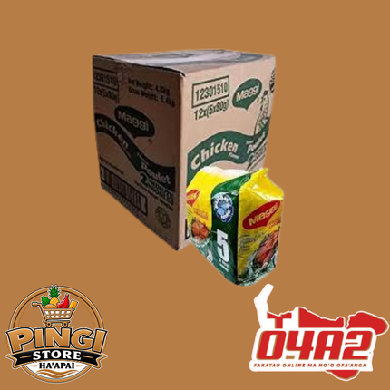 Puha Maggi Noodles - “PICK UP FROM PINGI STORE, HA’APAI”