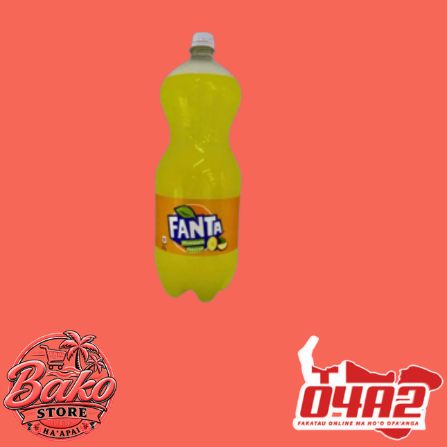 Fanta Pineapple 2L - “PICK UP AT BAKO STORE IN PANGAI OR HIHIFO HA’APAI BRANCHES”