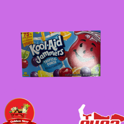 Puha Kool Aid Tropical Punch - "PICK UP FROM GOLDEN STAR, VAINI TONGATAPU”