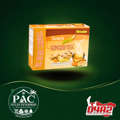 Turmeric Ginger Tea - "PICK UP FROM PAC OCEAN ENTERPRISE STORE in PANTAGATA"