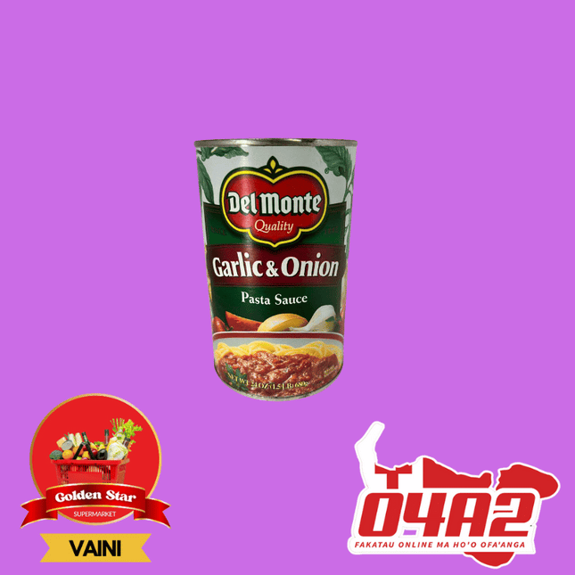 Garlic and Onion Pasta Sauce 680g - "PICK UP FROM GOLDEN STAR, VAINI TONGATAPU"