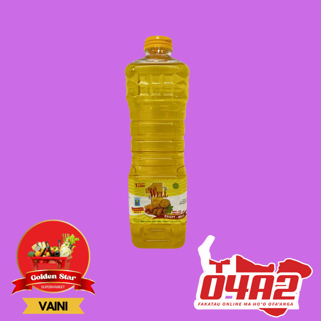 OKI Vegetable Cooking Oil Lolo Ngaahi kai - "PICK UP FROM GOLDEN STAR, VAINI TONGATAPU"