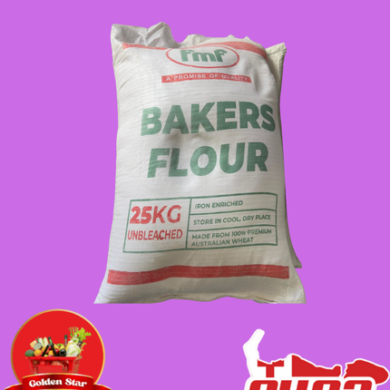 Sack of Flour 25kg - “PICK UP FROM GOLDEN STAR, VAINI”