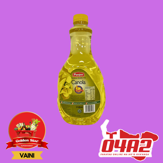 Canola 2L - "PICK UP FROM GOLDEN STAR, VAINI TONGATAPU"