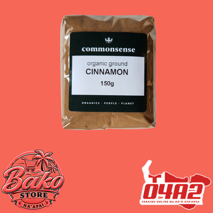 Ground Cinnamon 70g - “PICK UP AT BAKO STORE IN PANGAI OR HIHIFO HA’APAI BRANCHES”