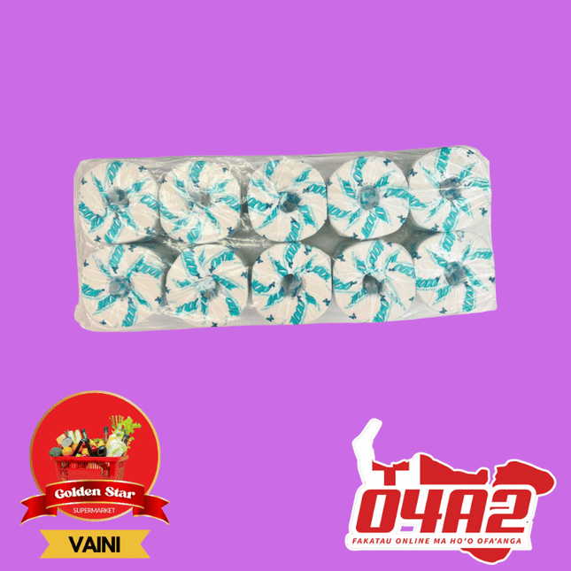 Tissue 1000 - "PICK UP FROM GOLDEN STAR, VAINI TONGATAPU"