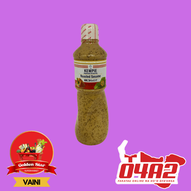Kewpie Roasted Sesame 1L - "PICK UP FROM GOLDEN STAR, VAINI TONGATAPU"