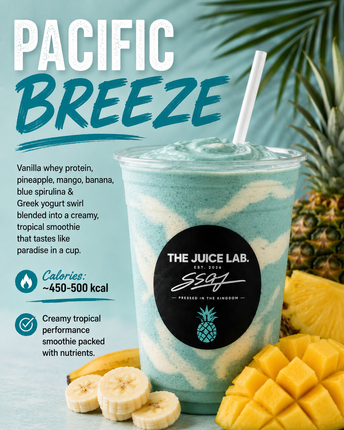 Pacific Breeze - "PICK UP AT THE JUICE LAB, HALA TU'I IN KOLOFOOU"