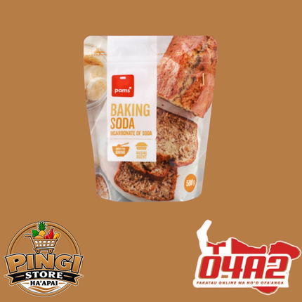 Pams Baking Soda 500g - “PICK UP FROM PINGI STORE, HA’APAI”