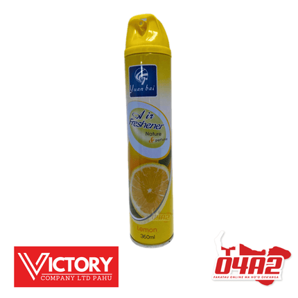 Air freshener 360ml - “PICK UP FROM VICTORY SUPERMARKET & WHOLESALE, PAHU"