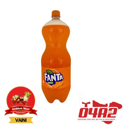 Fanta Orange 2L - "PICK UP FROM GOLDEN STAR, VAINI TONGATAPU"