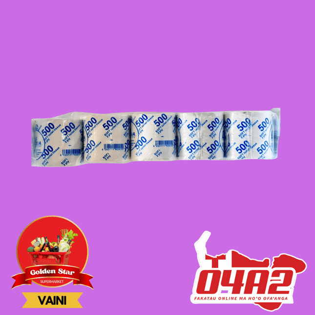 Tissue - "PICK UP FROM GOLDEN STAR, VAINI TONGATAPU"