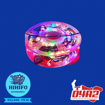 Christmas Lights 50 meters - "PICK UP FROM HIHIFO SUPERMARKET IN FO'UI"