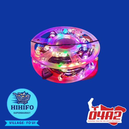 Christmas Lights 50 meters - "PICK UP FROM HIHIFO SUPERMARKET IN FO'UI"