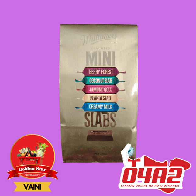 Mini Slabs Whittaker Pa Lole - "PICK UP FROM GOLDEN STAR, VAINI TONGATAPU"