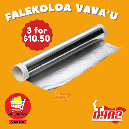 Foil (Foila Ngaahi Meakai) - "PICK UP FROM Z&F HANGA KI POUONO, NEIAFU VAVA'U"