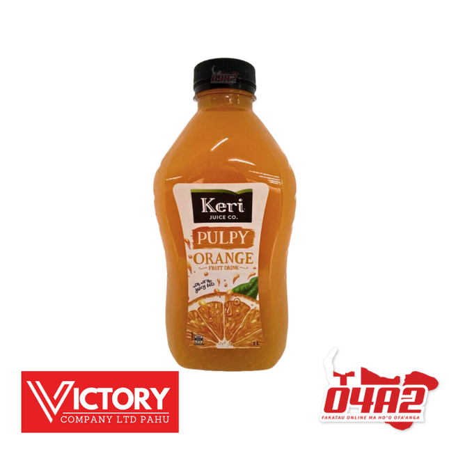 Keri Juice 1ltr - "PICK UP FROM VICTORY SUPERMARKET & WHOLESALE, PAHU"