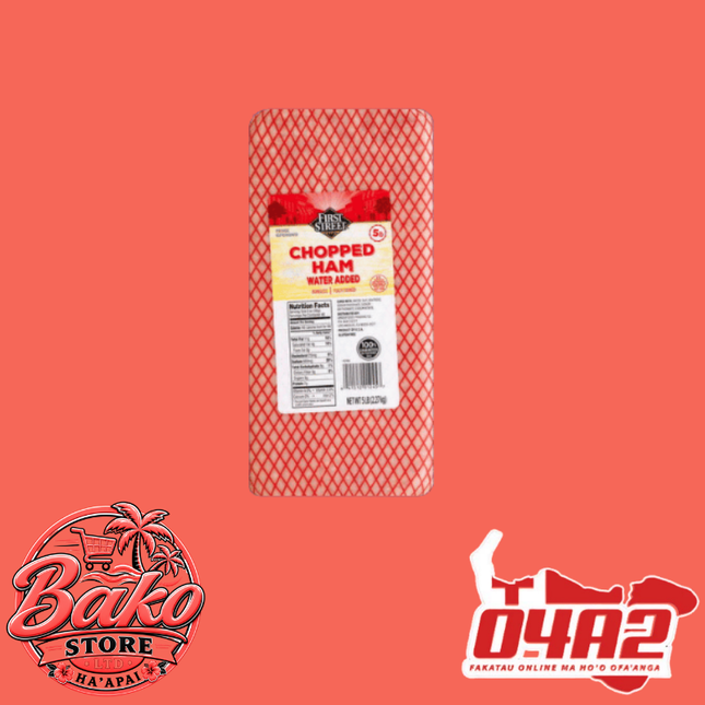 Chopped Ham 2.27kg - “PICK UP AT BAKO STORE IN PANGAI OR HIHIFO HA’APAI BRANCHES”
