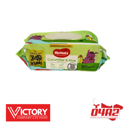 Huggies Baby Wipes - "PICK UP FROM VICTORY SUPERMARKET & WHOLESALE, PAHU"