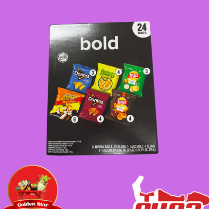 Bold Mix (25pcs) - “PICK UP FROM GOLDEN STAR, VAINI”