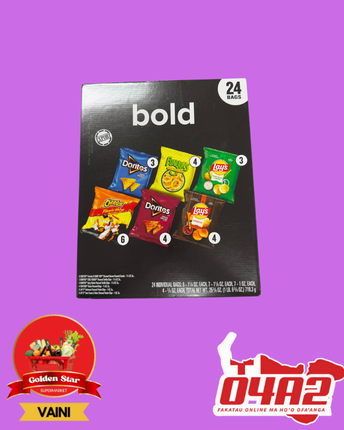 Bold Mix (25pcs) - “PICK UP FROM GOLDEN STAR, VAINI”