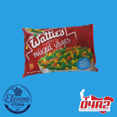 Mix Veges 500g - “PICK UP FROM ELENOA STORE IN POPUA”