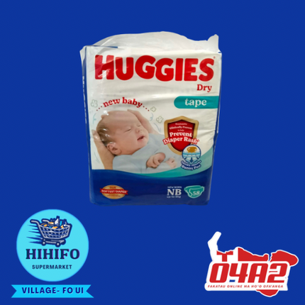 Huggies Diaper Newborn (out of stock) - PICK UP FROM HIHIFO SUPERMARKET, FO'UI"