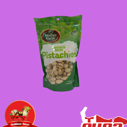 Mother Earth Pistachios 140g - "PICK UP FROM GOLDEN STAR, VAINI TONGATAPU”