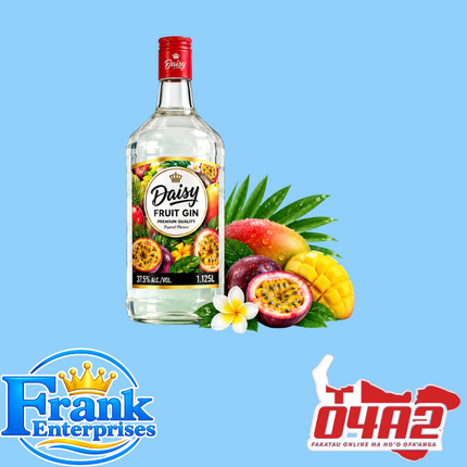Daisy Fruit Gin (Plastic) 1.125Ltr - “PICK UP FROM FRANK ENTERPRISE LTD, MA’UFANGA”