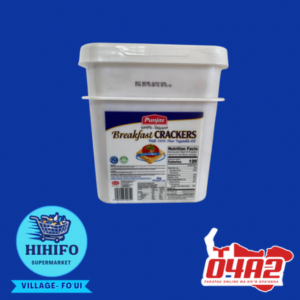 FMF Crackers 2kg - PICK UP FROM HIHIFO SUPERMARKET, FO'UI"