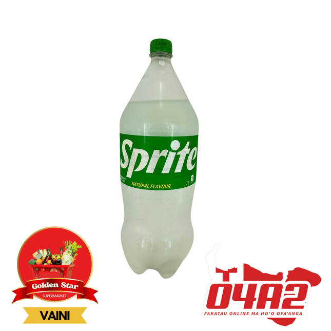 Sprite 2L - "PICK UP FROM GOLDEN STAR, VAINI TONGATAPU"