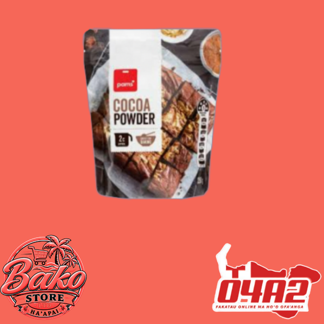 Cocoa Powder 250g - “PICK UP AT BAKO STORE IN PANGAI OR HIHIFO HA’APAI BRANCHES”