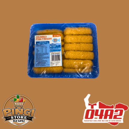 Crumbed Fish Finger 800g - “PICK UP FROM PINGI STORE, HA'APAI"