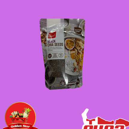 Black Chia Seeds - "PICK UP FROM GOLDEN STAR, VAINI TONGATAPU”