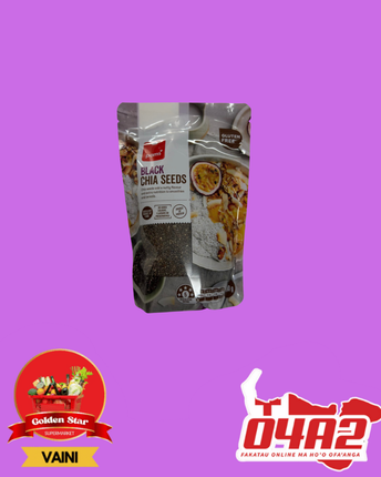 Black Chia Seeds - "PICK UP FROM GOLDEN STAR, VAINI TONGATAPU”