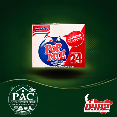 Box Pop Mie - "PICK UP FROM PAC OCEAN ENTERPRISE STORE in PANTAGATA"