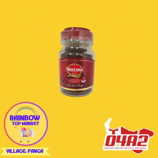Moccona Coffee - “PICK UP FROM RAINBOW TOP MARKET, FANGA”