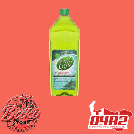 Pine O  Clean 1.25Ltr - “PICK UP AT BAKO STORE IN PANGAI OR HIHIFO HA’APAI BRANCHES”