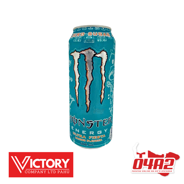 Monsters 500ml - "PICK UP FROM VICTORY SUPERMARKET & WHOLESALE, PAHU"