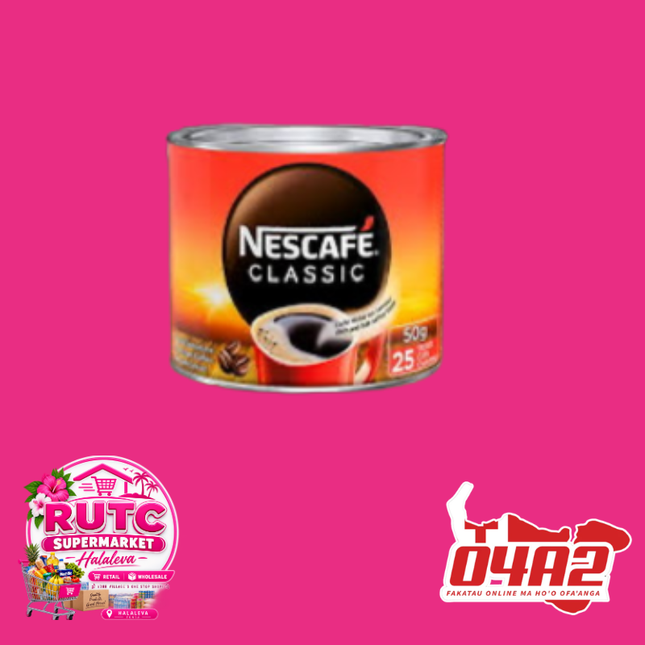 Nescafe Coffee 50g - “PICK UP FROM RUTC SUPERMARKET, HALALEVA”