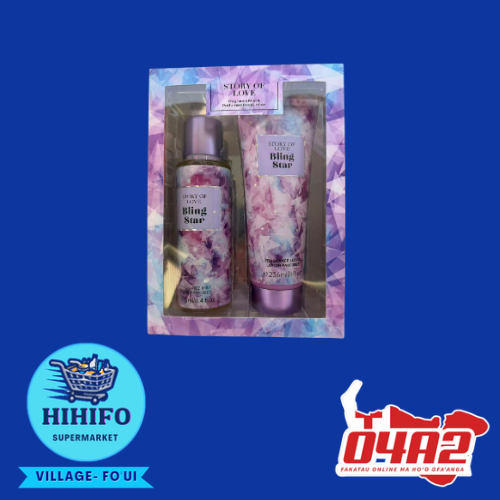 Story of love set (Set Spray Moe Lotio) - PICK UP FROM HIHIFO SUPERMARKET, FO'UI"