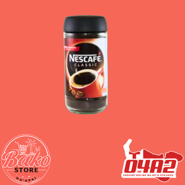 Nescafe Coffee 100g - “PICK UP AT BAKO STORE IN PANGAI OR HIHIFO HA’APAI BRANCHES”