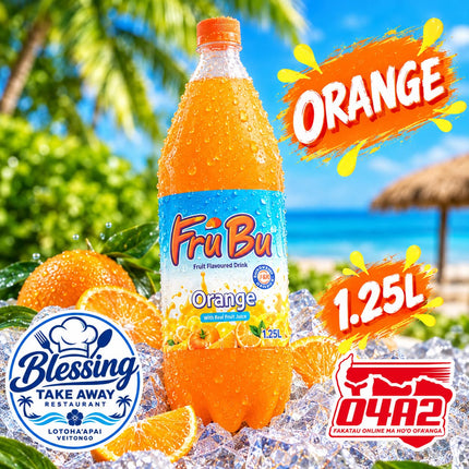 Frū Bu Drink - “PICK UP AT BLESSING TAKE AWAY, LOTOHA’APAI VEITONGI”