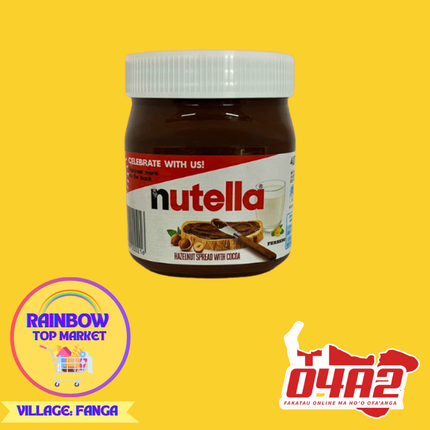 Nutella 400g - ”PICK UP FROM RAINBOW TOP MARKET, FANGA”