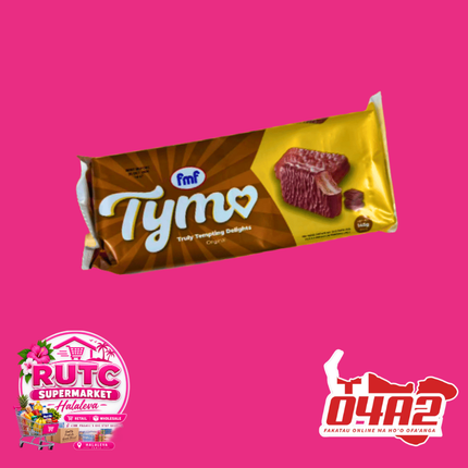 Tymo Snack - “PICK UP FROM RUTC SUPERMARKET, HALALEVA”
