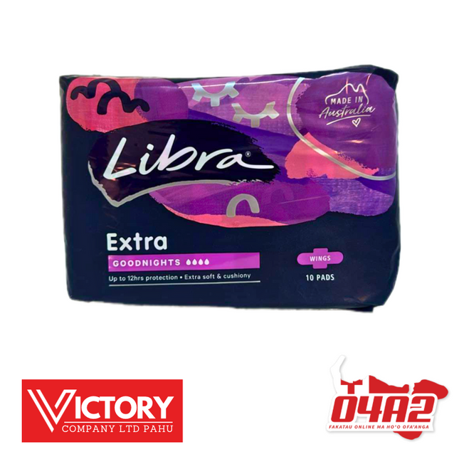 Libra - "PICK UP FROM VICTORY SUPERMARKET & WHOLESALE, PAHU"