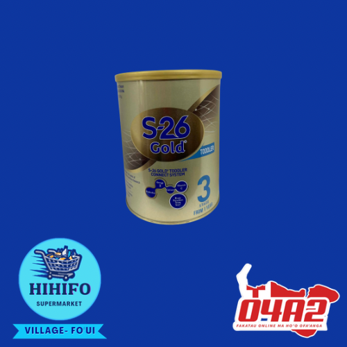 S-26 Golden 3 (Kapa Hu’akau Pepee S-26 Koula 3) - PICK UP FROM HIHIFO SUPERMARKET, FO'UI"