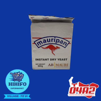 Mauripan Instant Dry Yeast - “PICK UP FROM HIHIFO SUPERMARKT, FO’UI”