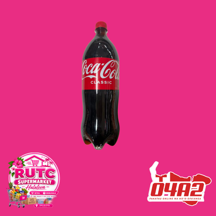 Coca Cola 2Ltr - “PICK UP FROM RUTC SUPERMARKET, HALALEVA”